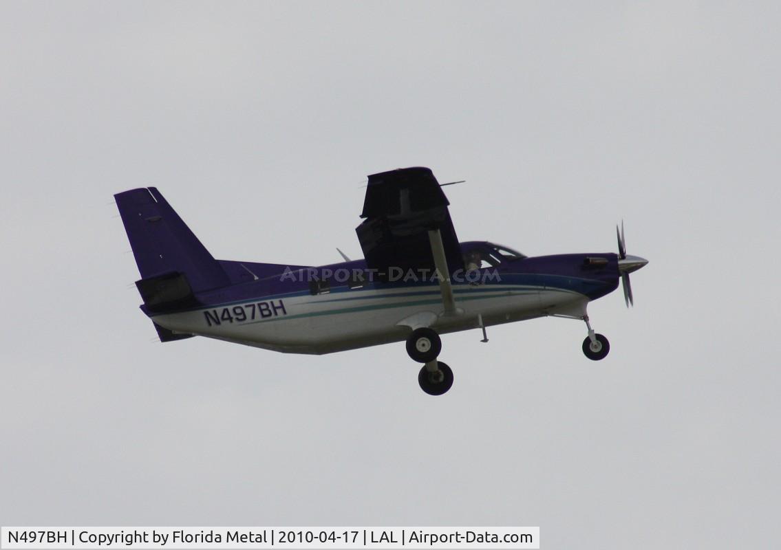 N497BH, 2009 Quest Kodiak 100 C/N 100-0018, Kodiak 100