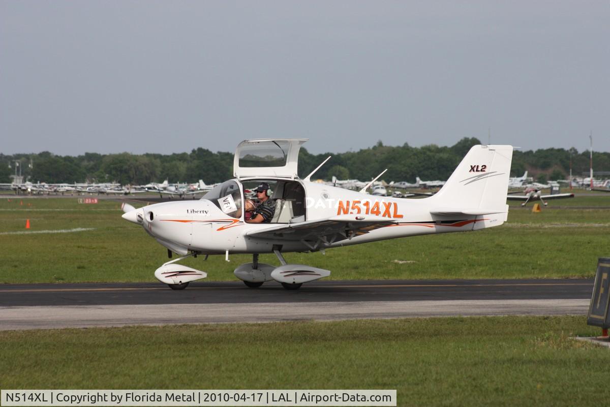 N514XL, 2005 Liberty XL-2 C/N 0010, Liberty XL-2