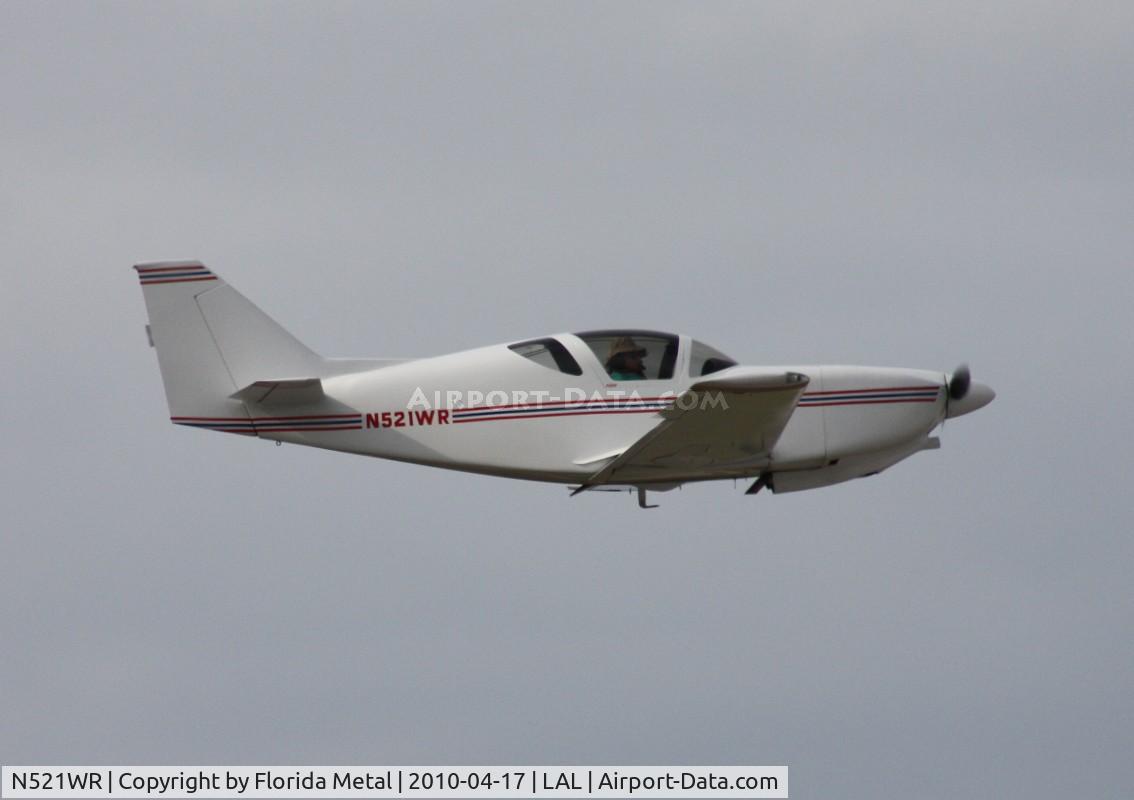 N521WR, 2006 Stoddard-Hamilton Glasair II C/N 406, Glasair SH-2