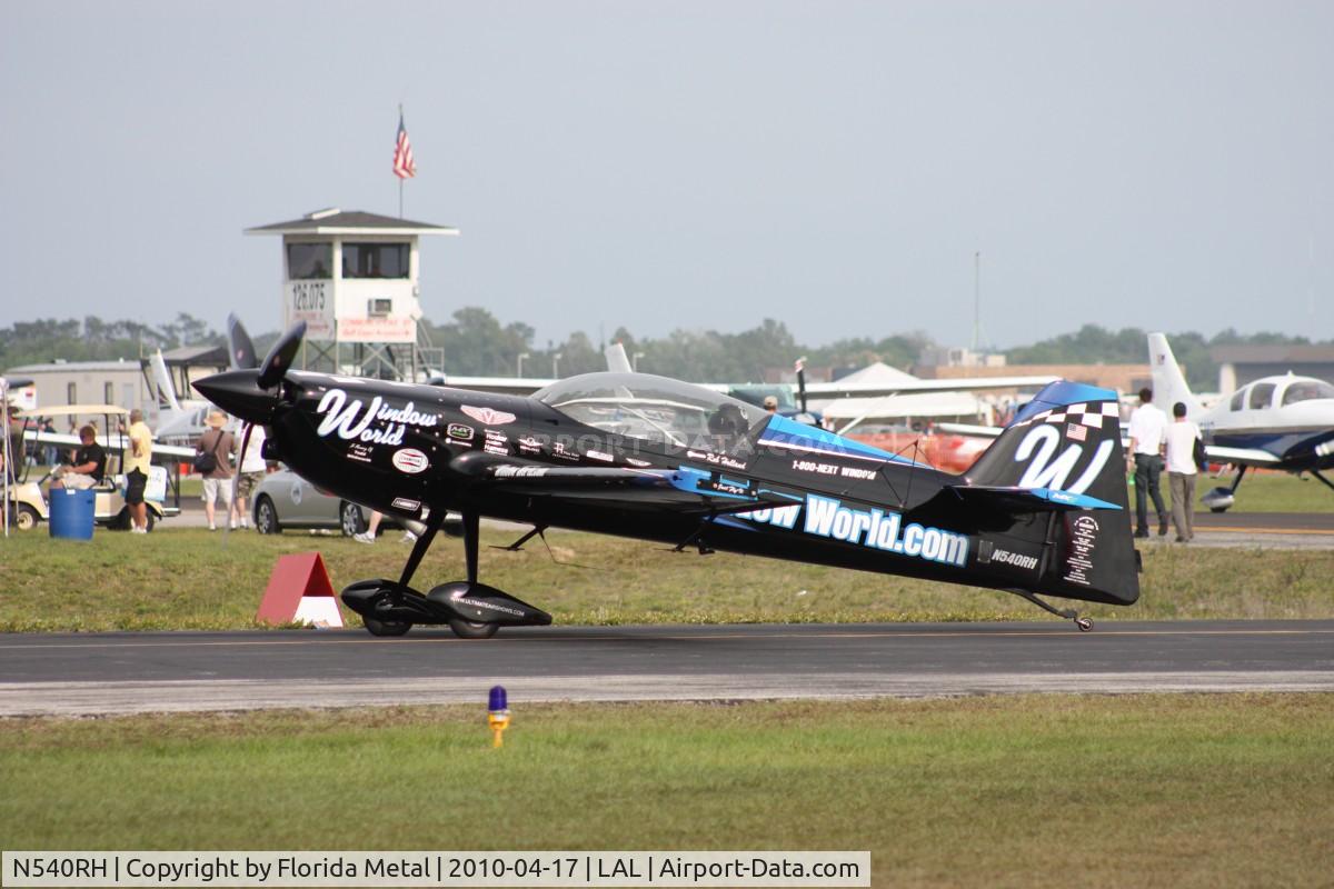 N540RH, 2007 MXR Technologies MX2 C/N 2, MX-2