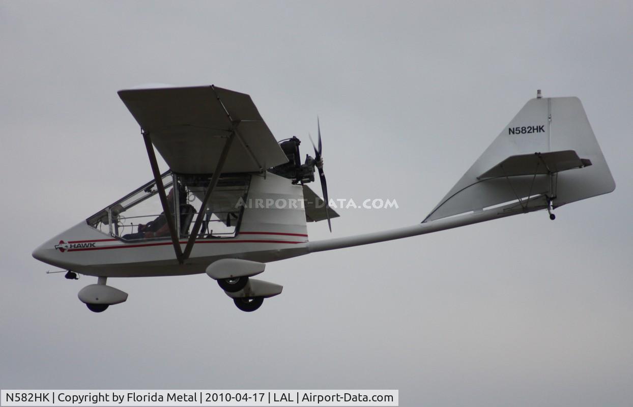 N582HK, 2003 CGS Aviation Hawk Arrow II C/N HA-II-151-582, Hawk Arrow II