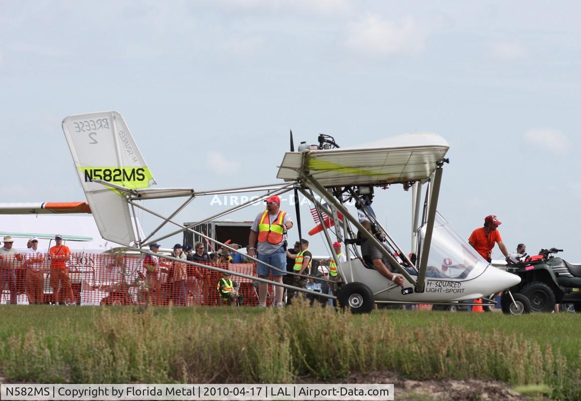 N582MS, 2008 M-Squared Breese 2 C/N 000721, Breese 2