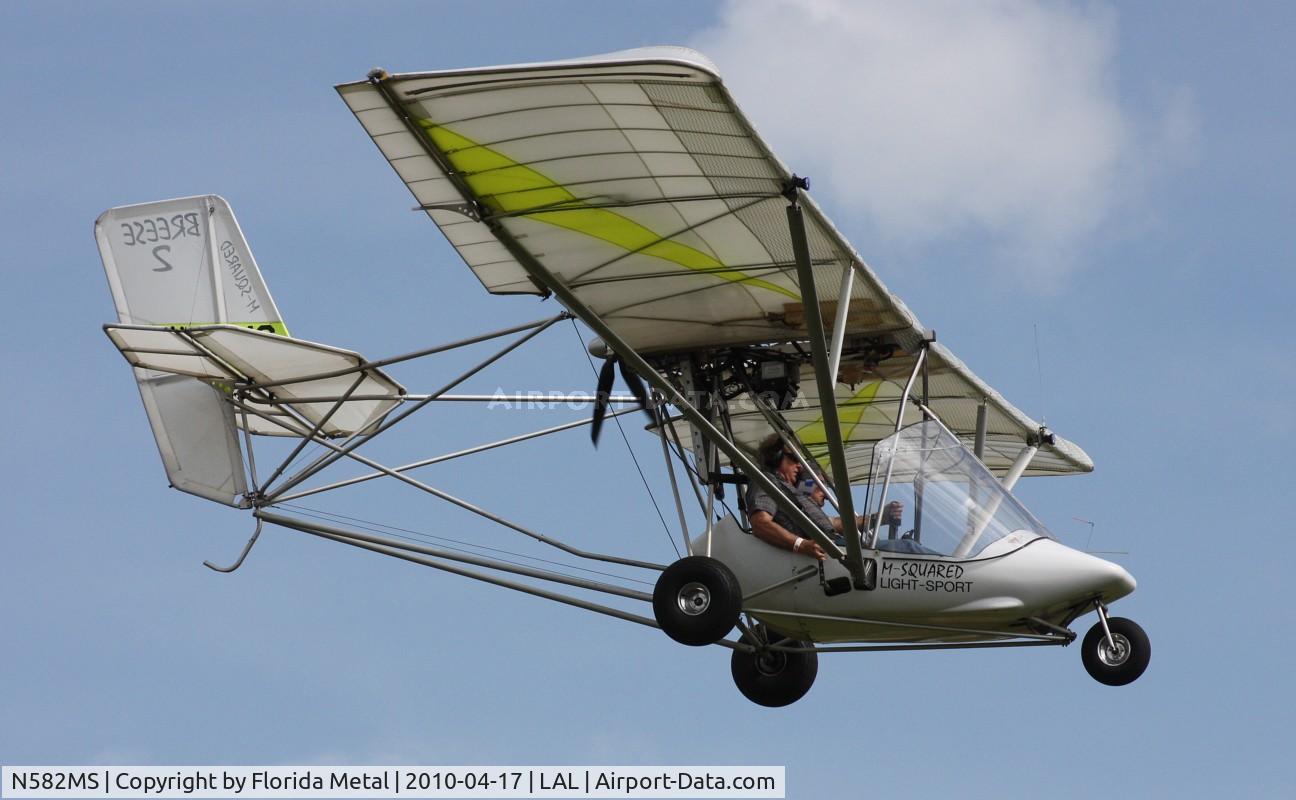 N582MS, 2008 M-Squared Breese 2 C/N 000721, Breese 2