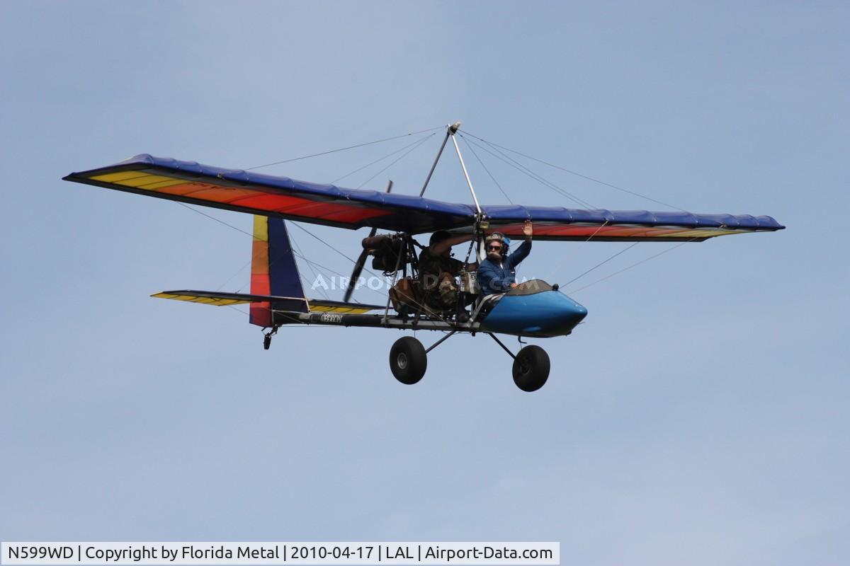 N599WD, 1984 Maxair Drifter XP503 C/N 169, Maxair XP