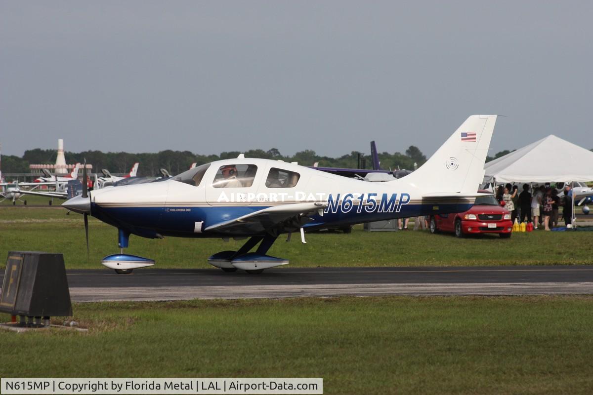 N615MP, 2001 Lancair LC-40-550FG C/N 40017, Lancair Columbia LC-40