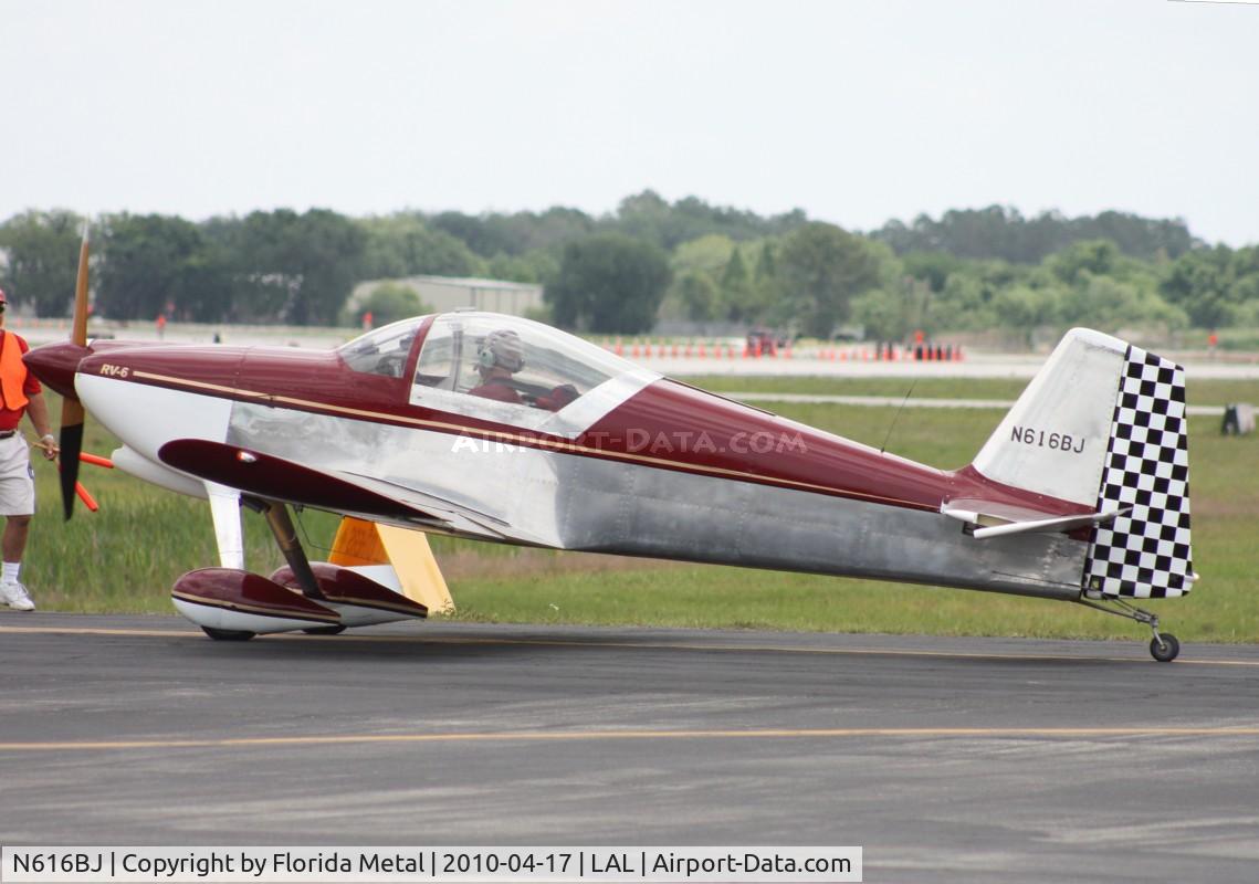 N616BJ, 2005 Vans RV-6 C/N 22494, RV-6