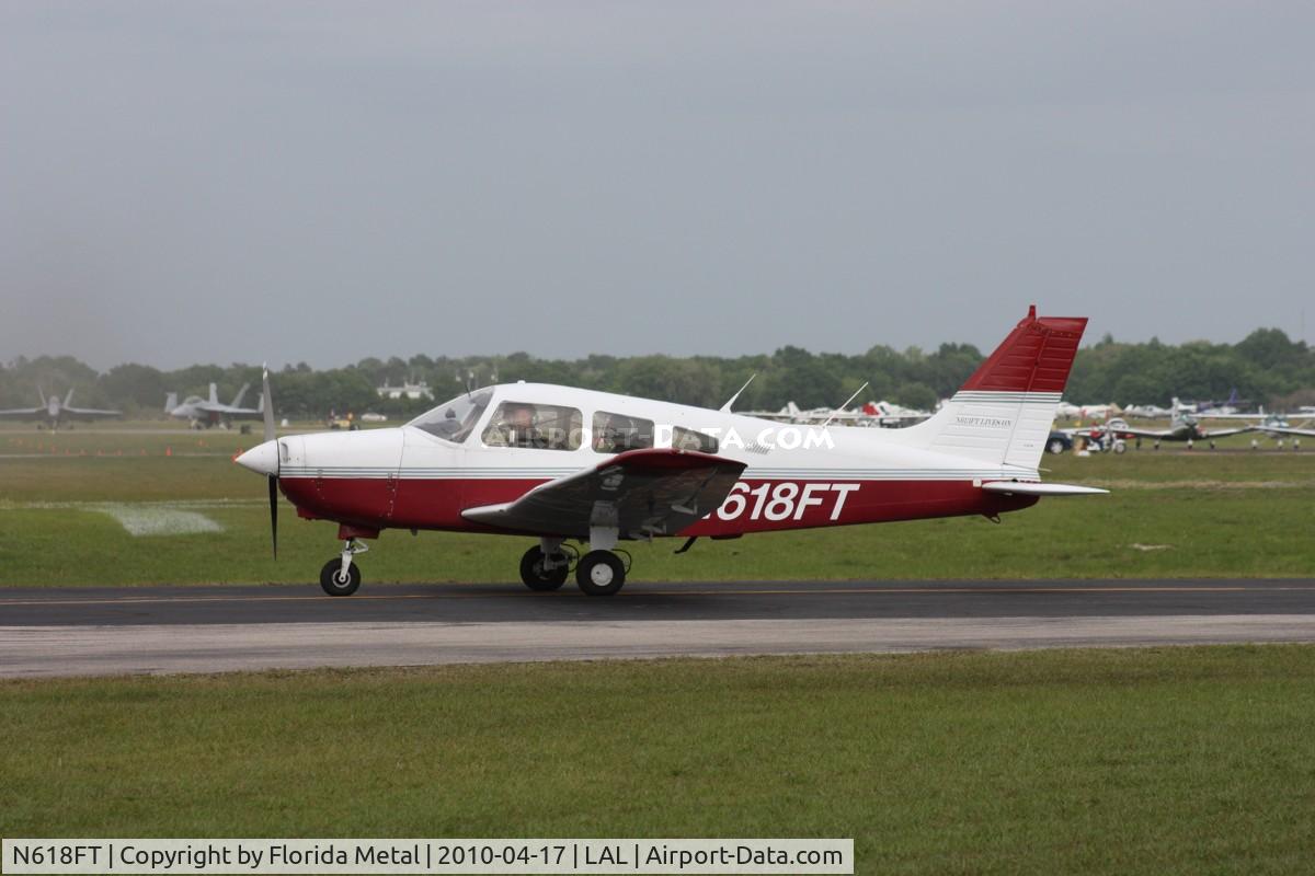 N618FT, Piper PA-28-161 Cherokee Warrior II C/N 28-8516048, PA-28-161