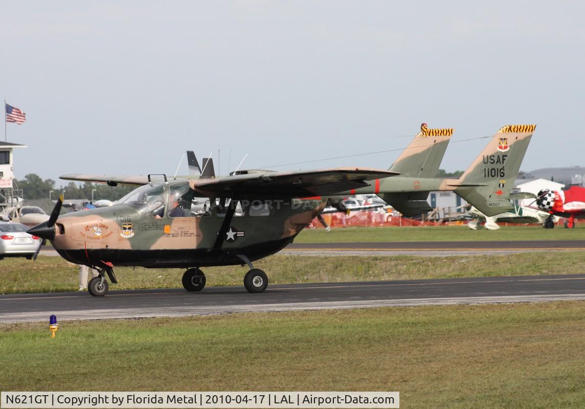 N621GT, Cessna 337 Super Skymaster C/N 337M-0292, O-2