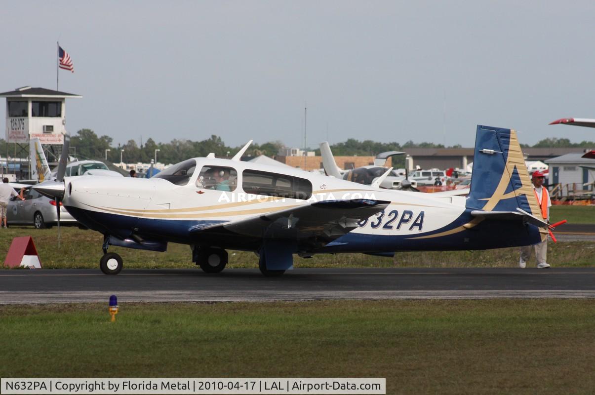 N632PA, 2007 Mooney M20TN Acclaim C/N 31-0062, M20TN