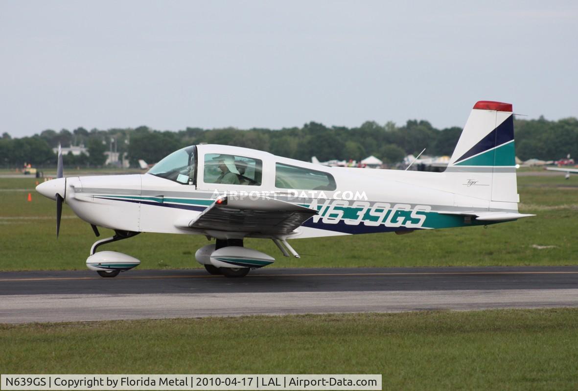 N639GS, 1991 American General AG-5B Tiger C/N 10041, AG5B