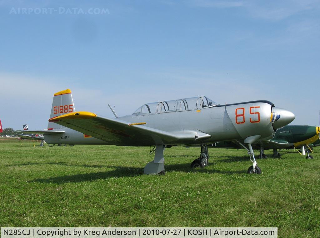 N285CJ, 1965 Nanchang CJ-6 C/N 1232003, EAA AirVenture 2010