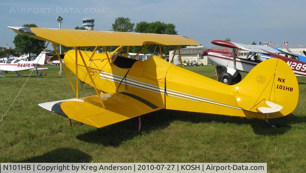 N101HB, 2005 Hatz Bantam C/N 001, EAA AirVenture 2010