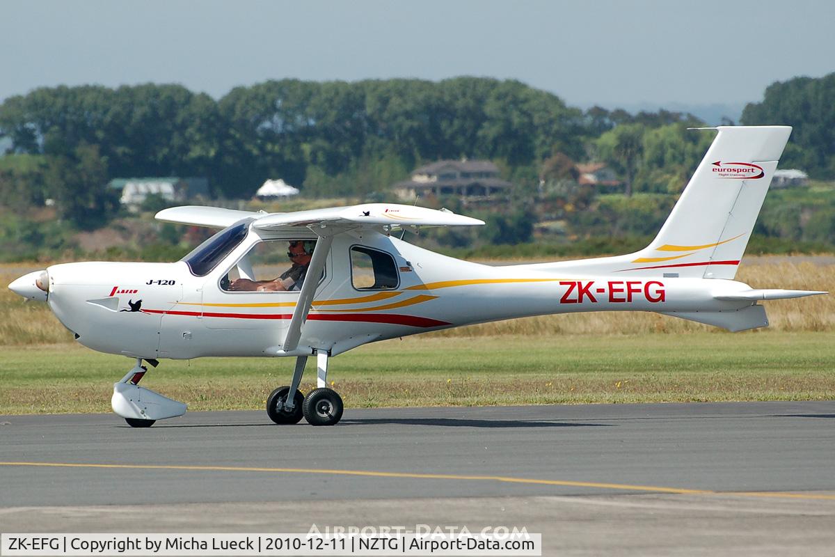 ZK-EFG, 2010 Jabiru J120-C C/N 001, At Tauranga