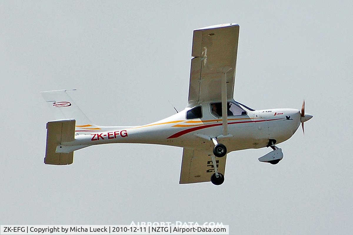 ZK-EFG, 2010 Jabiru J120-C C/N 001, At Tauranga