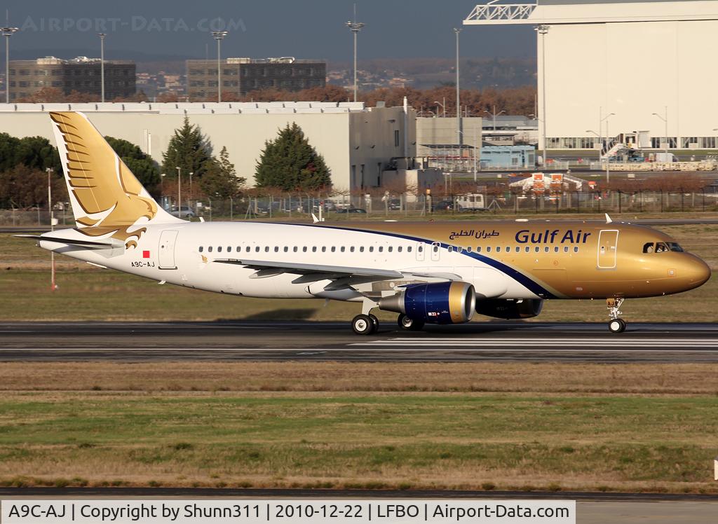 A9C-AJ, 2010 Airbus A320-214 C/N 4502, Delivery day...