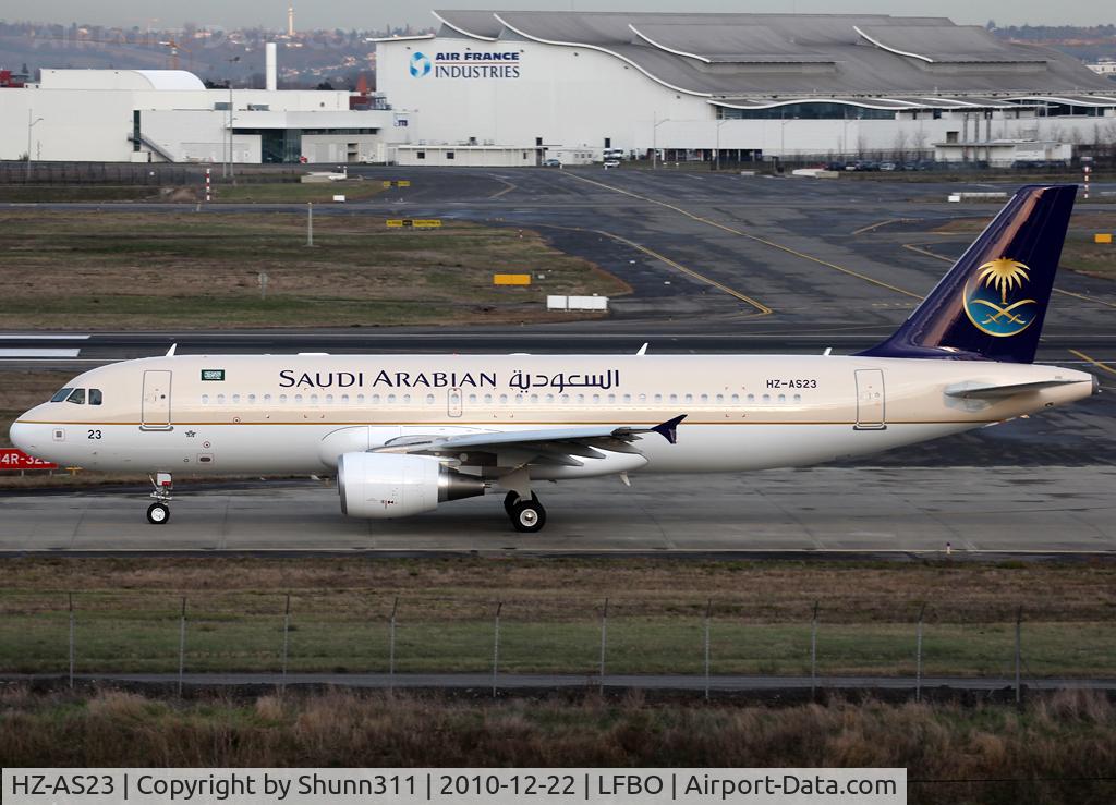 HZ-AS23, 2010 Airbus A320-214 C/N 4519, Delivery day...