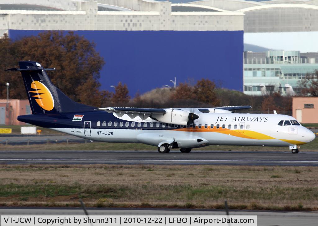 VT-JCW, 2010 ATR 72-212A C/N 933, Delivery day...