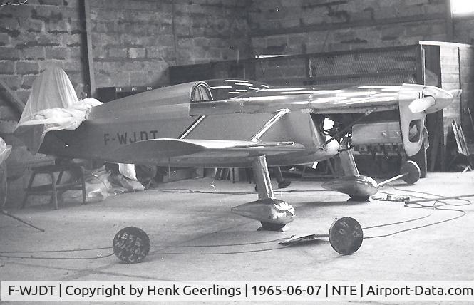 F-WJDT, Leduc RL.21 C/N Not found F-WJDT, Nantes Airport , 07 Jun 1965

Scan from photo