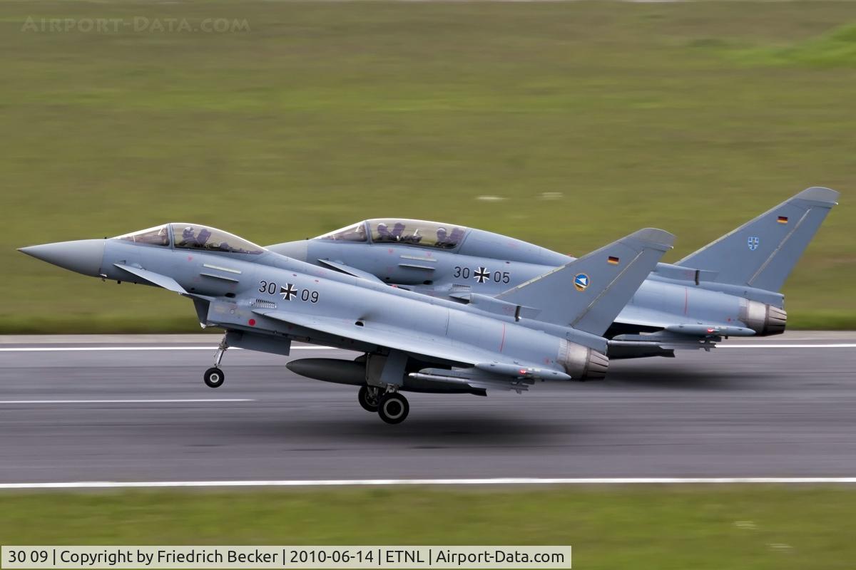 30 09, Eurofighter EF-2000 Typhoon S C/N GS004, lift-off
