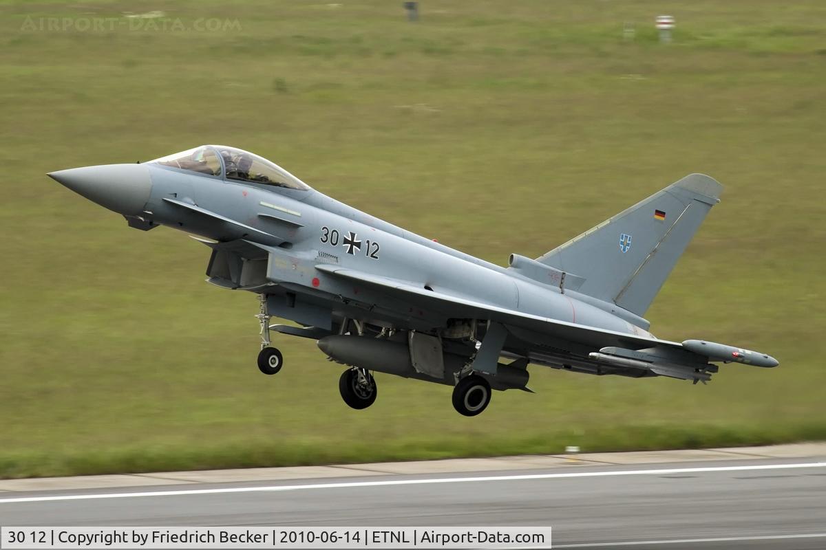 30 12, 2006 Eurofighter EF-2000 Typhoon S C/N GS006, lift-off