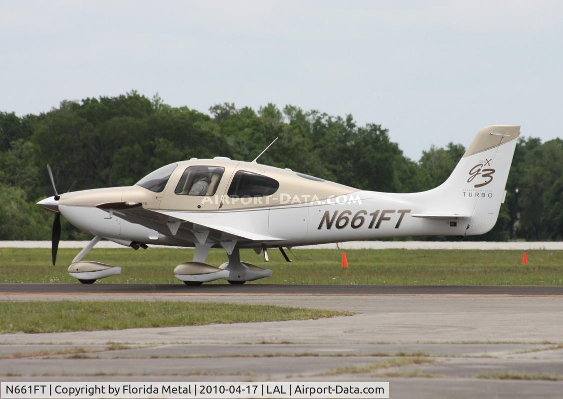 N661FT, 2008 Cirrus SR22 C/N 3119, SR 22