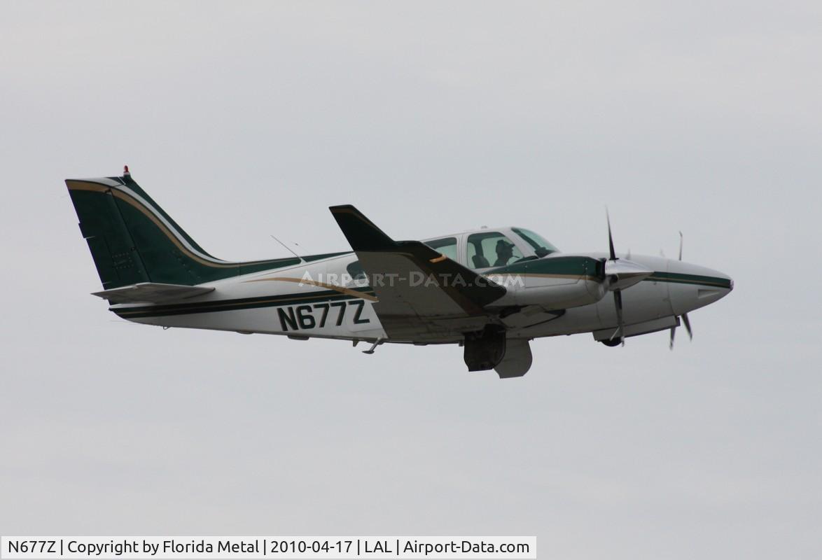 N677Z, 1965 Beech C55 Baron (95-C55) C/N TE-14, Beech 55