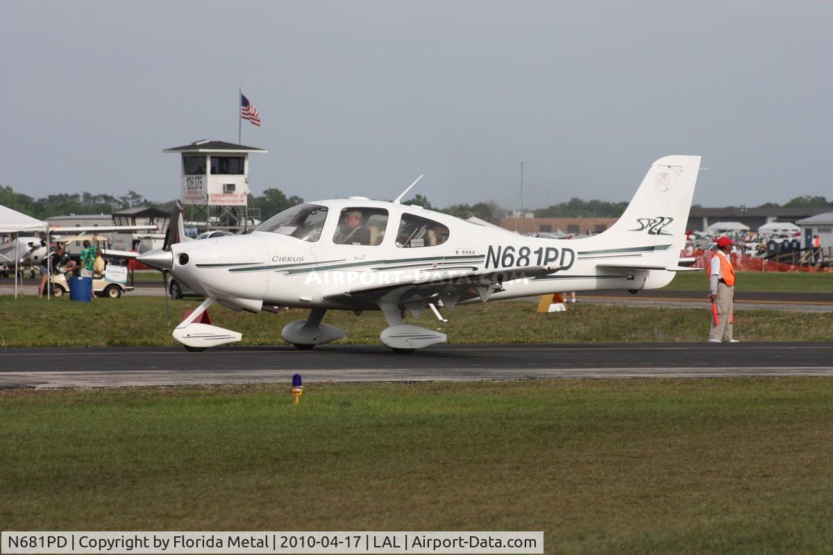 N681PD, 2003 Cirrus SR22 C/N 0543, SR 22