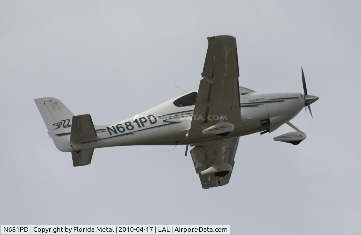 N681PD, 2003 Cirrus SR22 C/N 0543, SR 22