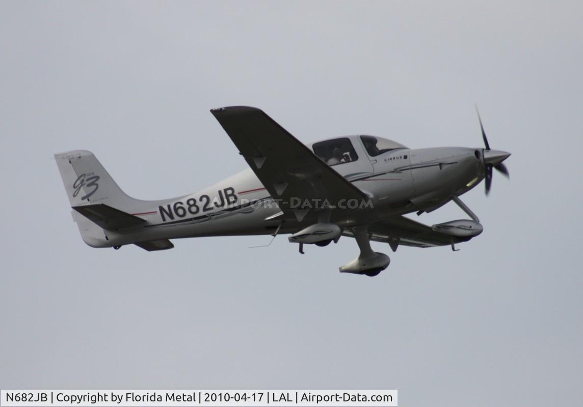 N682JB, 2007 Cirrus SR22 C/N 2581, SR 22