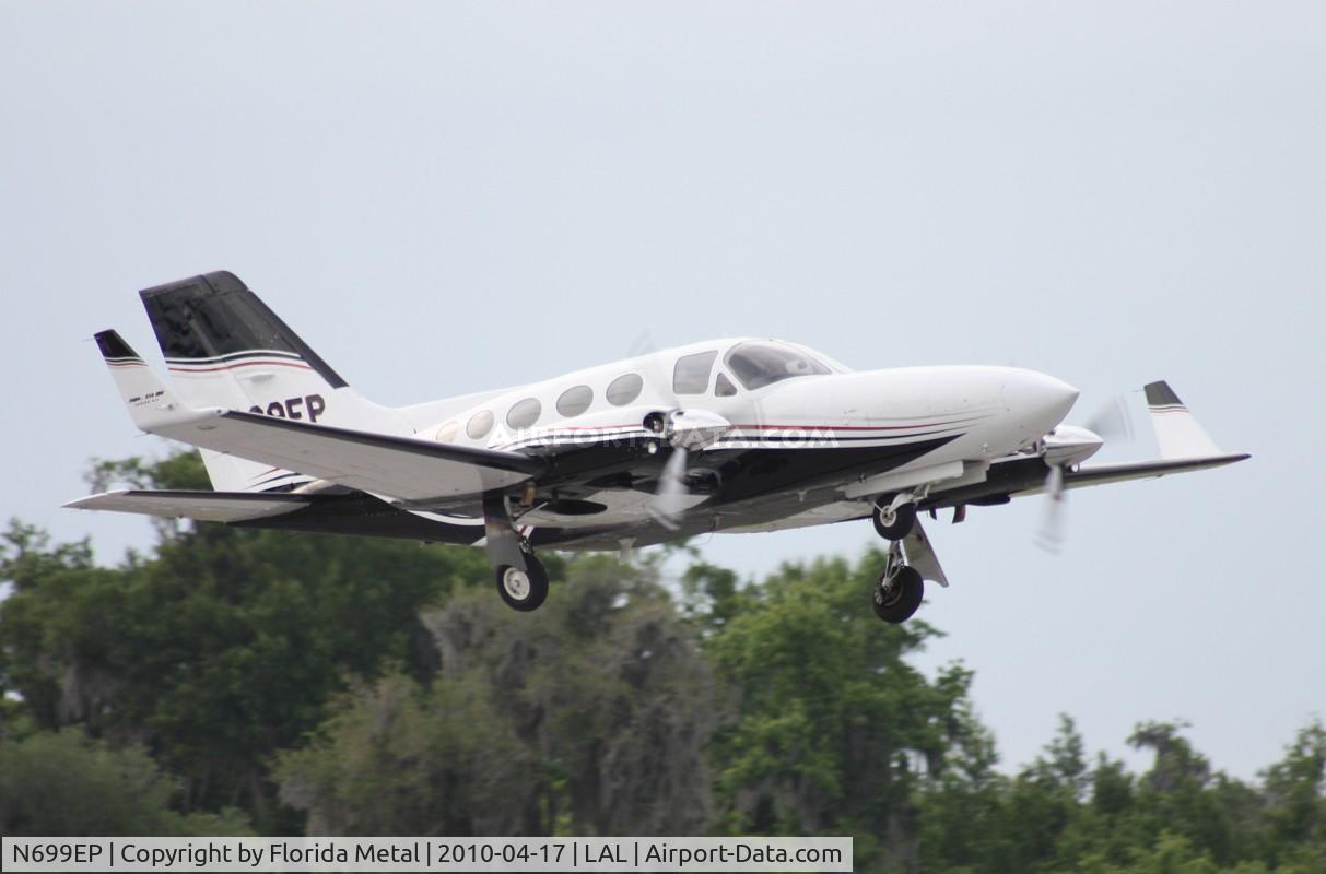 N699EP, 1979 Cessna 414A Chancellor C/N 414A0340, C414A