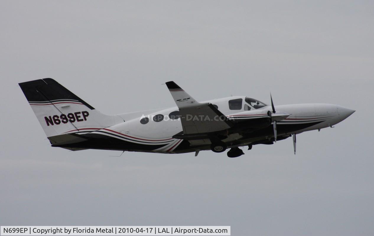 N699EP, 1979 Cessna 414A Chancellor C/N 414A0340, C414A