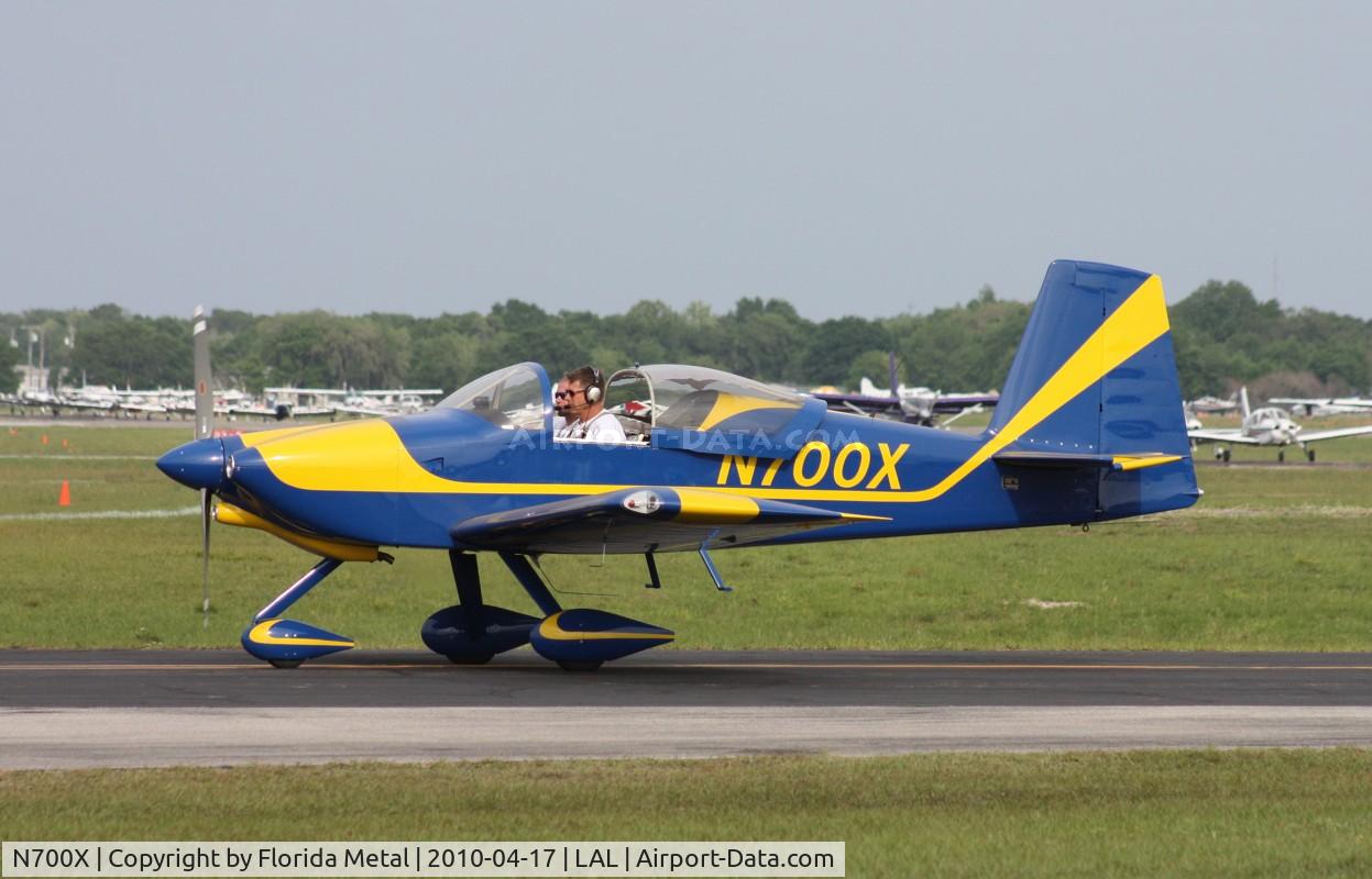 N700X, 2007 Van's RV-7A C/N 70955, RV-7A