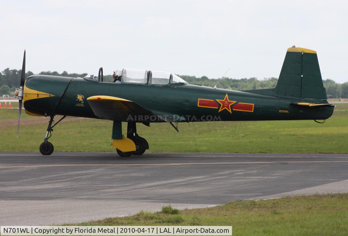 N701WL, 1975 Nanchang CJ-6 C/N 3051215, CJ-6
