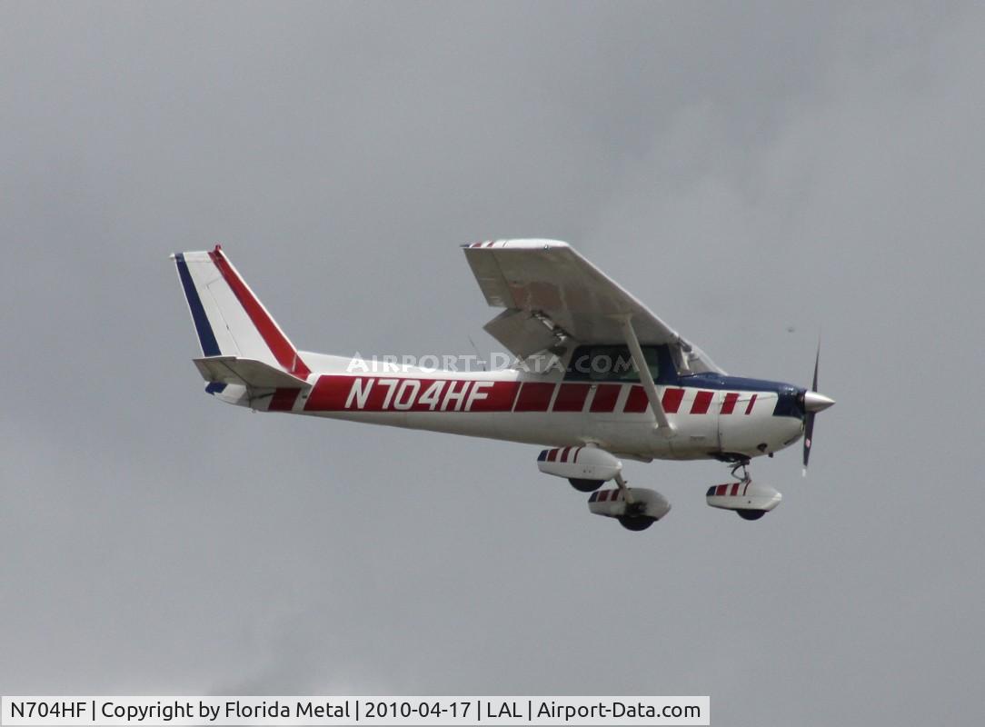 N704HF, 1976 Cessna 150M C/N 15078618, C150M