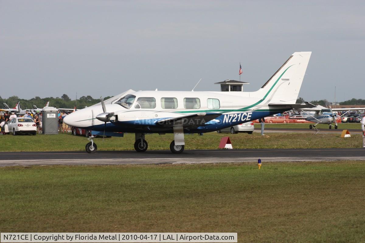 N721CE, 1980 Piper PA-31-325 Navajo C/R C/N 31-8112002, PA-31-325
