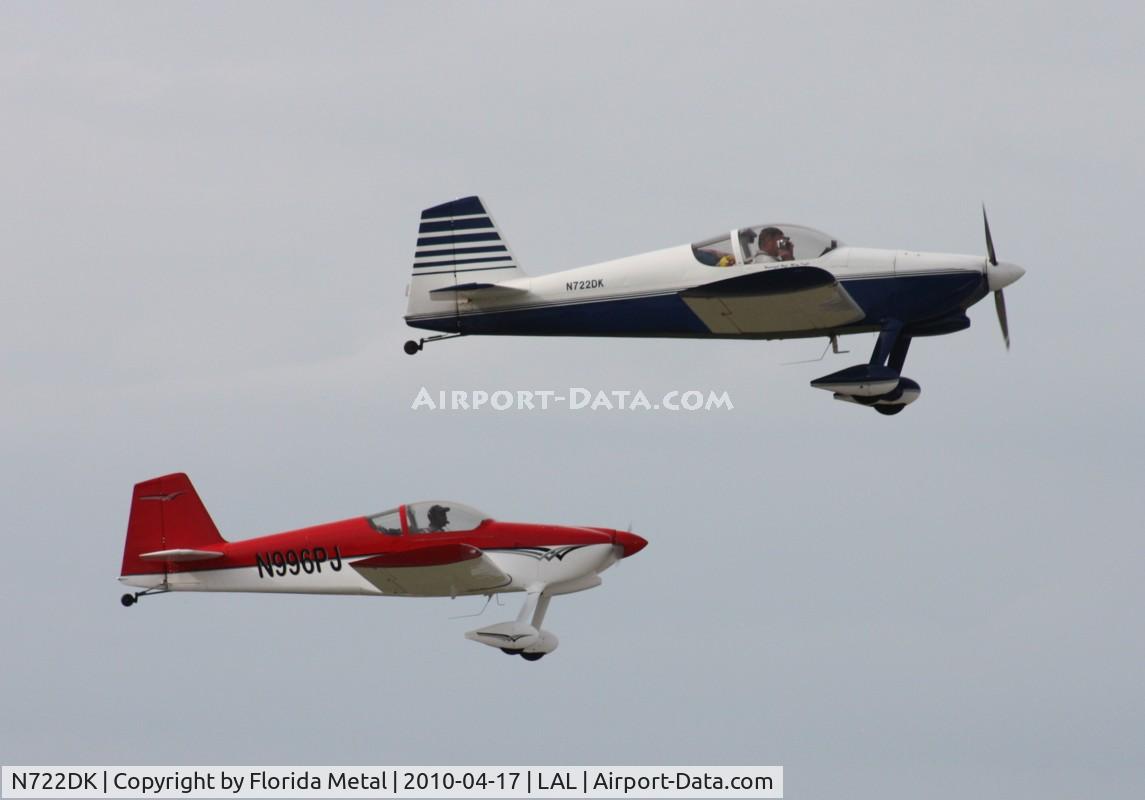 N722DK, 2002 Vans RV-6 C/N 24298, RV-6