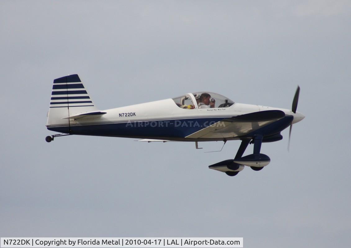 N722DK, 2002 Vans RV-6 C/N 24298, RV-6