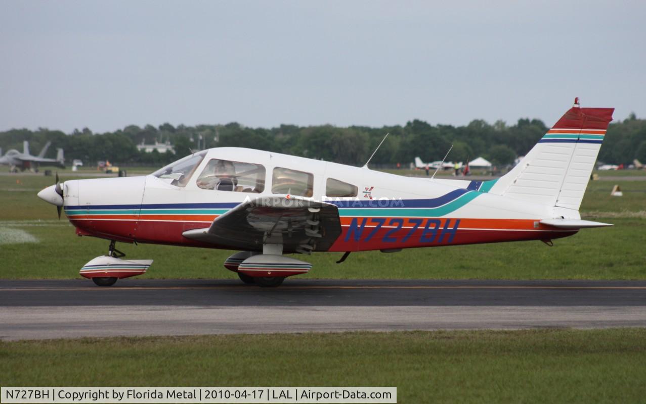 N727BH, 1974 Piper PA-28-151 Cherokee Warrior C/N 28-7415464, PA-28-151