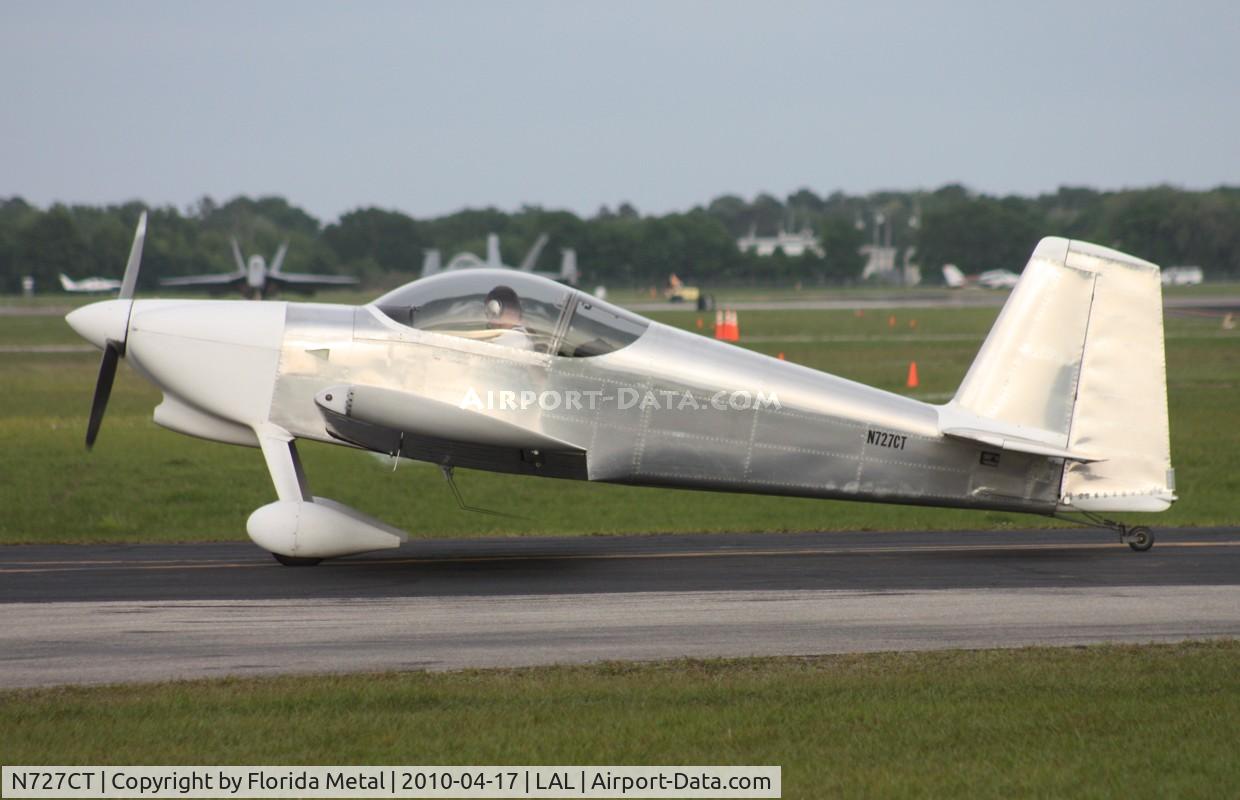 N727CT, 2007 Vans RV-7 C/N 72701, RV-7