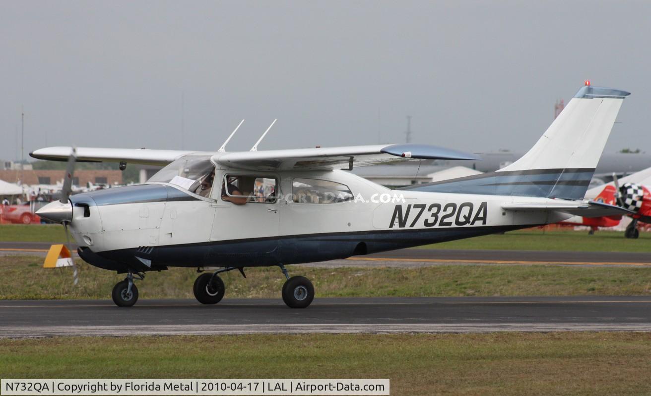N732QA, 1976 Cessna 210M Centurion C/N 21061679, C210M