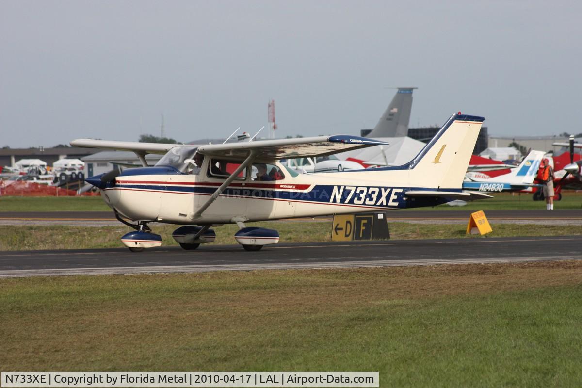 N733XE, 1978 Cessna 172N C/N 17268624, C172N