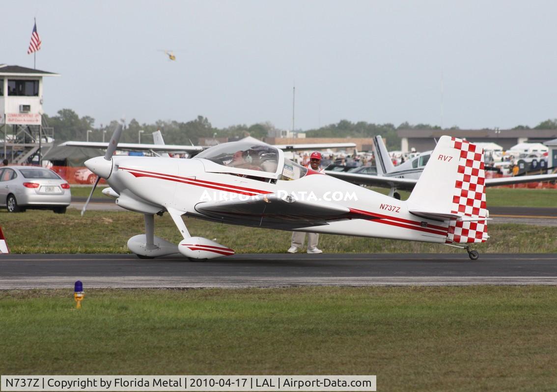 N737Z, 2005 Vans RV-7 C/N 71208, RV-7