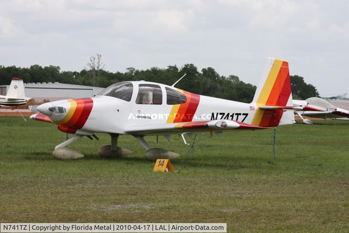 N741TZ, Vans RV-10 C/N 40456, RV-10
