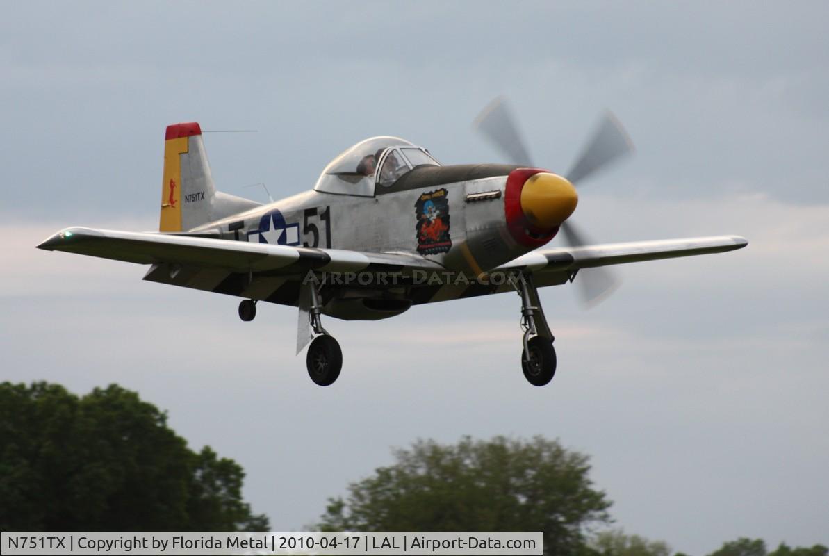 N751TX, Titan T-51 Mustang C/N 0007, T-51