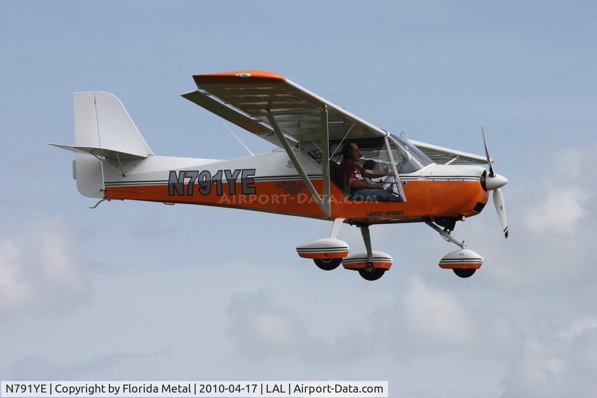 N791YE, Apollo Fox C/N 00005, Apollo Fox