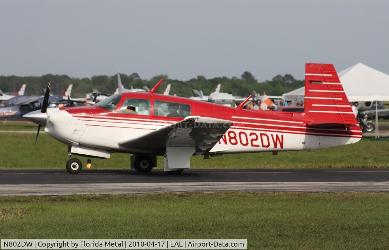 N802DW, 1984 Mooney M20J 201 C/N 24-1530, M20J