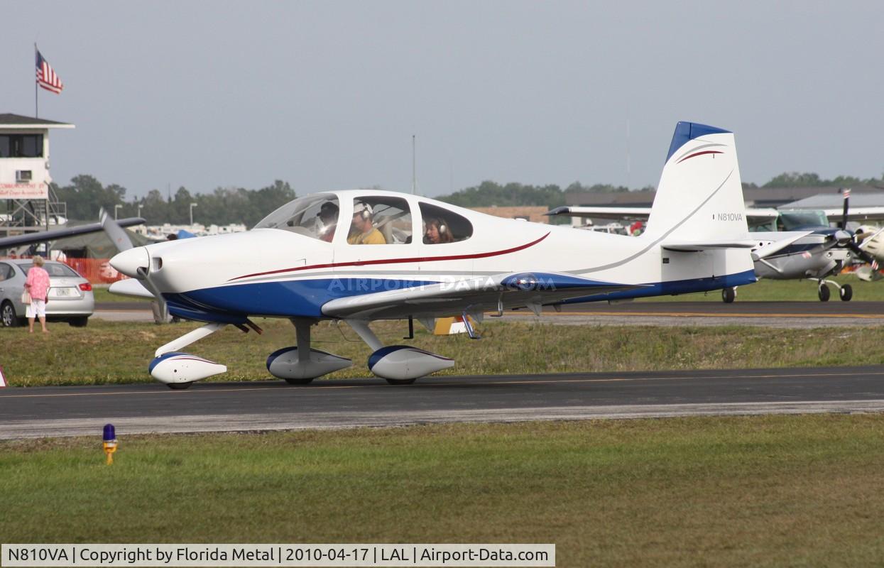 N810VA, Vans RV-10 C/N 40096, RV-10