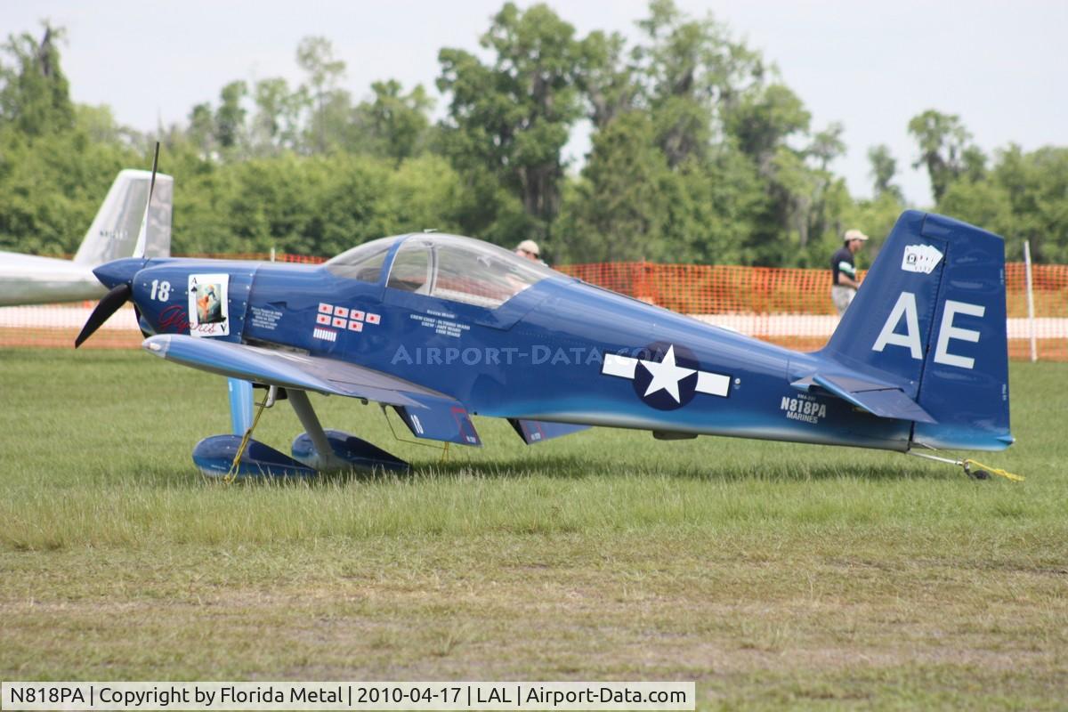 N818PA, 2007 Vans RV-7 C/N 72372, RV-7