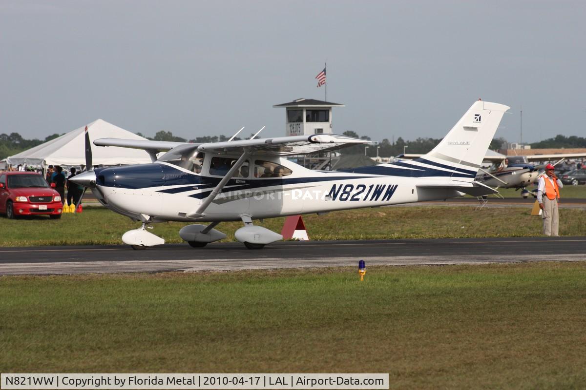 N821WW, 2006 Cessna 182T Skylane C/N 18281828, C182T