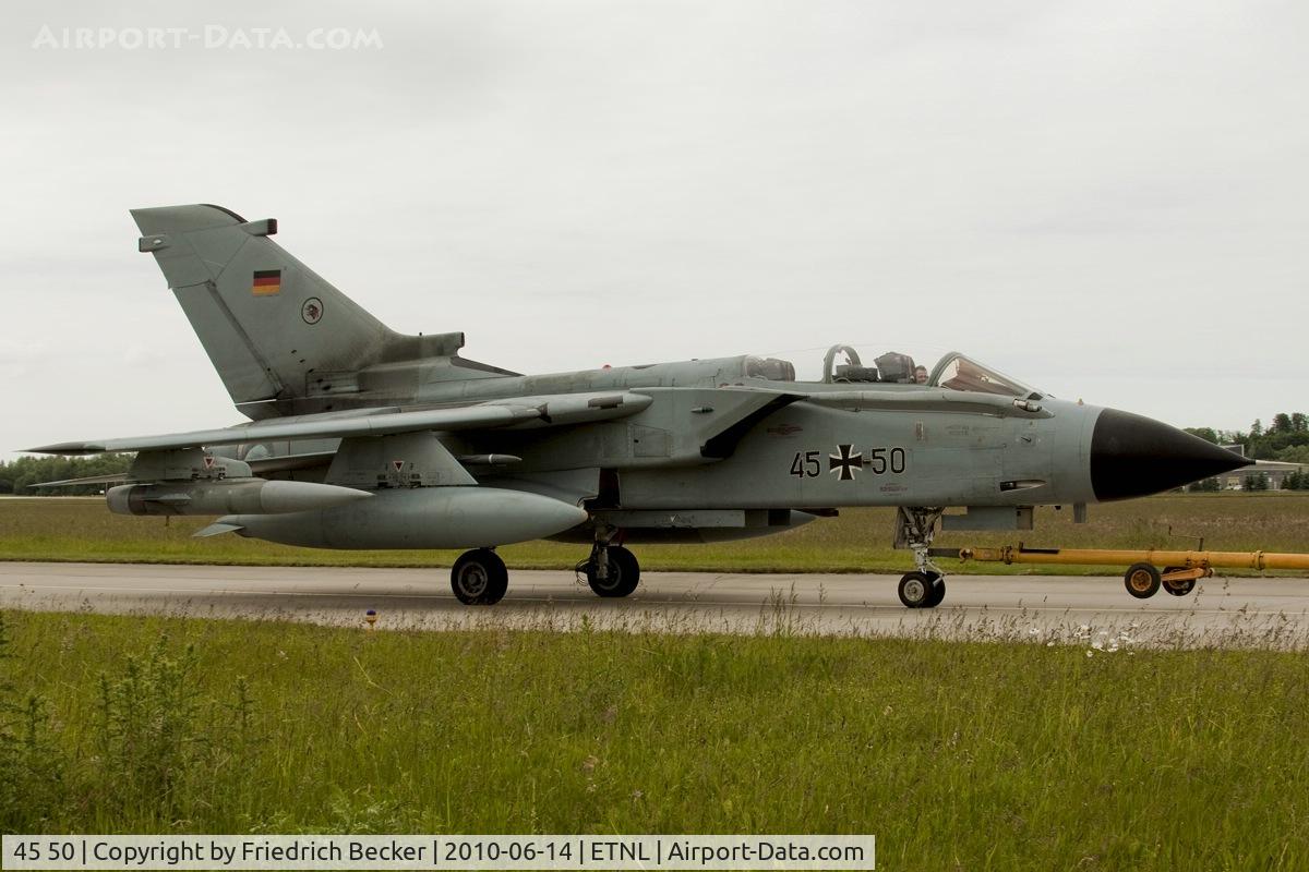 45 50, Panavia Tornado IDS C/N 625/GS198/4250, being towed to the flightline